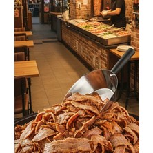 SteelAndArt Döner Küreği 304 Kalite Paslanmaz Çelik