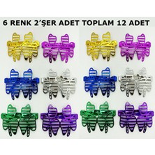 Runaway Vegas Casino Temalı Parti Gözlüğü 6 Renk 12 Adet