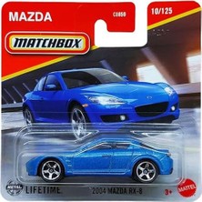 Hot Wheels Matchbox - 2004 Mazda Rx-8 - Blue (1/64) JBP20