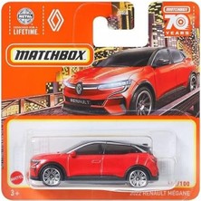 Hot Wheels Matchbox 2022 Renault Megane - Red - Short Card (1/64) HKW55