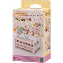 Butik Bfs 5534 Sylvanian Families Dönenceli Beşik - Figürler Ayrı Satılır +3 Yaş