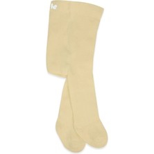 Butik Bfs Tekli Düz Külotlu Çorap 50104 Bej