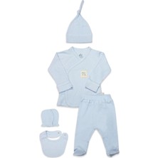 Butik Bfs  Bistyle Modal Flying Balloons 5'li Hastane Çıkışı BS12109 Mavi