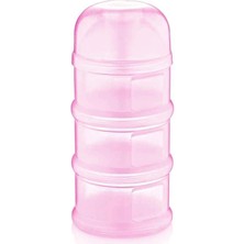 Butik Bfs  katlı Toz Mama Kabı 545 Pembe