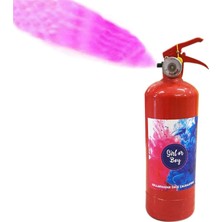 Runaway Cinsiyet Tüpü - Gender Reveal Partisi Tüpü Pembe Renk