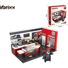 Butik Bfs P880013 Panlos Kumamoto Ayısı Kafe 426 Parça Block Oyuncak