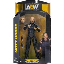 Butik Bfs AEW/0001-S16 Aew Karakterleri Model Anessiworldiyon Figür 18CM