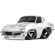 Butik Bfs S2 1963 Chevy Corvette Stingray - Beyaz Muscle Araba