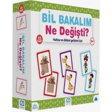 Butik Bfs Games Bil Bakalım Ne Değişti? Hafıza ve Dikkat Gelişim K  55 Kart 5109