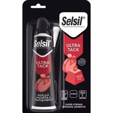 Tuba Toptaş Selsil Ultra Tack Yapıştırıcı 50 ml Beyaz