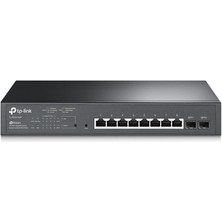 Tuba Toptaş Tp-Lınk Omada TL-SG2210MP 8 Port Gıgabıt+ 2xgıgabıt Sfp Uplınk Yönetilebilir 150W Poe Rackmount Swıtch