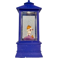 Butik Bfs Kar Küresi Plastik Fener Büyük Boy LLM-HDY0108