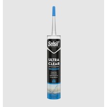 Tuba Toptaş Selsil Ultra Clear Şeffaf Montaj Yapıştırıcı 290 ml
