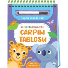Senson Minik Dostlarımla Çarpım Tablosu – Yaz, Sil ve Öğren