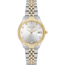 Dice Kayek DK.1.AG1378.04 Takvimli Kadın Kol Saati