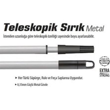 Tuba Toptaş Teleskopik Sırık 6 Metre