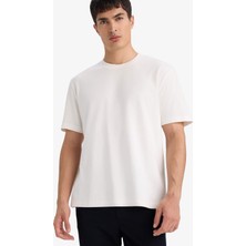 DeFacto %100 Pamuk Basic Tişört E7961AX26SP