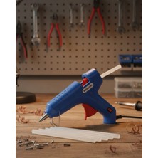 Mey İthalat Bfs 60 W Silikon Tabancası 11 mm Silikon Uyumlu 5 Adet Hediye Silikon