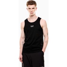 Ea7 Siyah Erkek Atlet Traın Core Id Tank