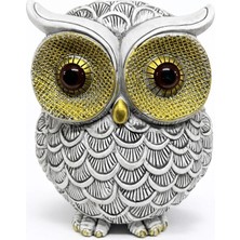 Sb Shopping 19X16 cm Polyester Baykuş Figürü