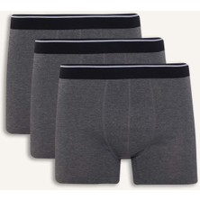 DeFacto Regular Fit 3'lü Boxer G9218AX26SP