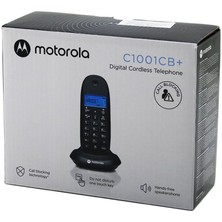 Ayder Timya SİYAH DİJİTAL KABLOSUZ - TELSİZ TELEFON ARAYAN NO GÖRME 50 HAFIZA C1001CB (Timya/Go1395)  198187