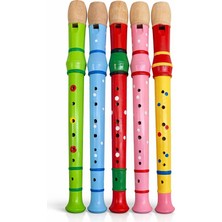 Nexgen Ahşap Renkli Flüt Büyük RSKDG34-MCHD