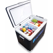 Eurokar Araç Buzdolabı 40 Lt Hacimli 12 V-24 V