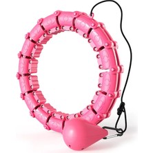 Pazarcan Egzersiz Çemberi̇ Egzersiz Halkası Ağırlıklı Bel Kalça Bacak Kol Bölgesi Ayarlanabilir