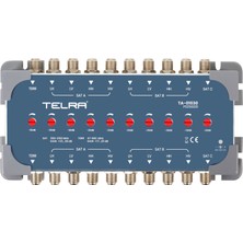 Telra TA-1030 Multıswıtch Yükseltici 30DB - 9 Sat 1 Terr