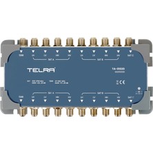 Telra TA-1020 Multıswıtch Yükseltici 20DB - 9 Sat 1 Terr