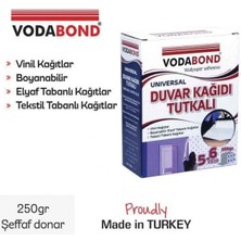 Tuba Toptaş Vodabond 250 gr Duvar Kağıdı Yapıştırıcısı
