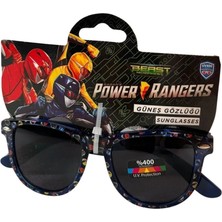 Pazarcan Power Rangers Çocuk Güneş Gözlüğü