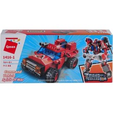 Pazarcan KP-1416 Keepley Trans Collector Blok Seti -Vagon Life