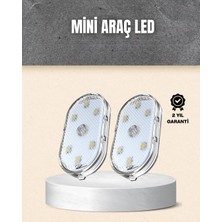 Pazarcan Taşınabilir Manyetik Mini LED Lamba 7 Renk Seçenekli