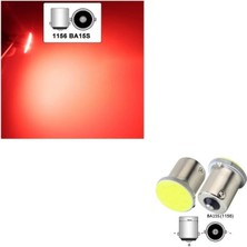 ORCO ELEKTRIC (2xadet) 1 Set 1156 21W&5W&10W LED Kırmızı Tek Duy 93&67 Ampul (10W&5W&21W 93 Sinyal Park LED Red)