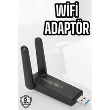 Pazarcan Dual Band Wifi Alıcı Adaptör USB 3.0 Destekli