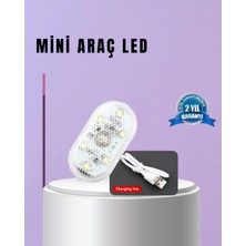 Pazarcan Araç Içi ve Ev Kullanımı Için 7 Renkli Dekoratif LED Lamba