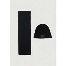 Hugo Antrasit Erkek Atkı 50551423_ZAGO Set