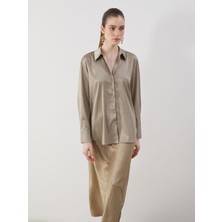 Lc Waikiki Yeni Sezon Loose Fit Kadın Gömlek