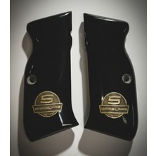 Sarsılmaz Kılınç 2000 Liğht ,Ar 24,P8L,P8S uyumlu pleksinden kemikten Kabze