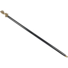 Normadia Mikasa Moor Antik Gold Dekor Insan Figürlü 95 cm Baston, Şık ve Zarif Tasarım