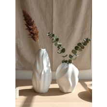 Bayan Rottenmeier Yankı ve Esinti Vazo Dekoratif Obje Dekoratif Vazo