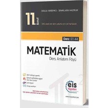Heppy 11. Sınıf Matematik Ders Anlatım Föyü Eis