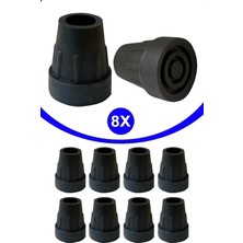 Normadia Kaymayan 1. Sınıf Kalite Baston Kanedyen Asa Koltuk Değneği Lastiği 8x