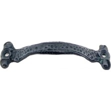 Pazarcan Lounge Antika Tarz Dekoratif Pirinç Anıt Mobilya, Çekmece Kulbu - 28X100 Mm, Oksit