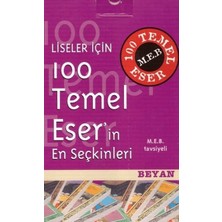 Beyan Yayınları Liseler Için 100 Temel Eser (5 Kitap)