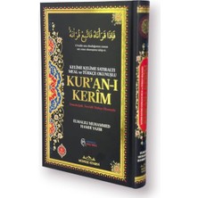 Medrese Kitabevi Orta Boy Altı Kelime Kelime Meal