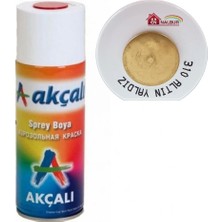 Tuba Toptaş Akçalı Sprey Boya 400 ml 310 Altın Yaldız