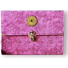 Medrese Kitabevi Cami Boy 30 Hatim Cüzü Lila Renk